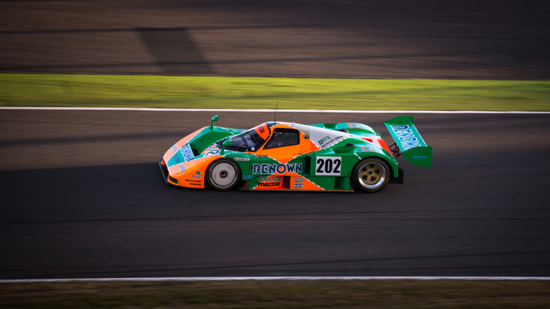 Mazda 787B JPSC